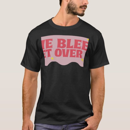 血が出て血が出る Tシャツ (正面)