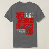 血が出ない Tシャツ (デザイン正面)