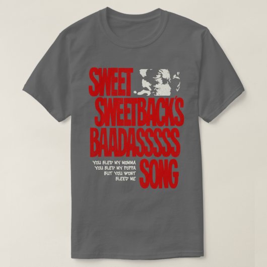 血が出ない Tシャツ (デザイン正面)