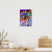 血が出るまで ポスター (キッチン)