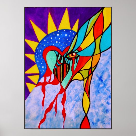 血が出るまで ポスター (正面)