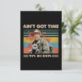 血が出得る暇が無い カード (スタンド正面)