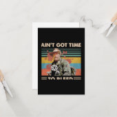 血が出得る暇が無い カード (正面/裏面インサイチュ)