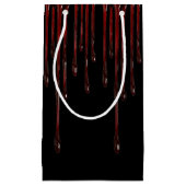 血が流れる スモールペーパーバッグ (正面)