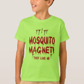 血が滴る蚊帳が大好き子供たち Tシャツ (正面)