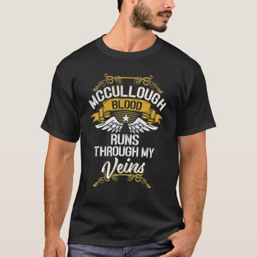 血が走気に染まる Tシャツ (正面)