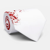 血が飛び散った ネクタイ (ロール)
