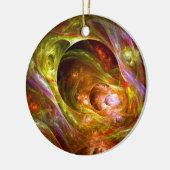 血しょう楽園 セラミックオーナメント (左)