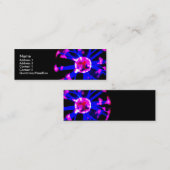 血しょう球の名刺2 スキニー名刺 (正面/裏面)