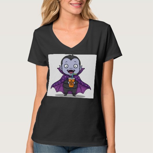 血じゃないジュース！ Tシャツ (正面)