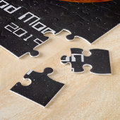 血すごい月食2019 ジグソーパズル (側面)