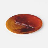 血すごい月食2019 ペーパープレート (アングル)