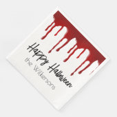 血だれホラーハロウィーンデザイン (コーナー)