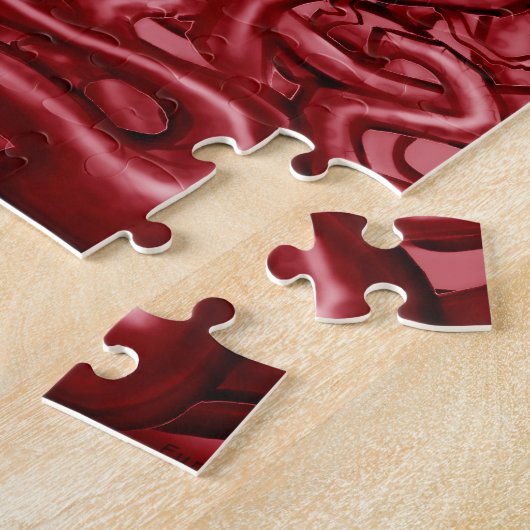 血と根性 ジグソーパズル (側面)