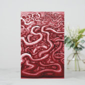 血と根性 便箋 (スタンド正面)