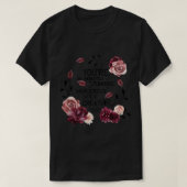 血と灰から – 殺意 Tシャツ (デザイン正面)