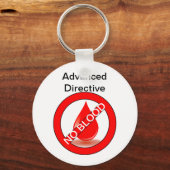 血なし キーホルダー (正面)