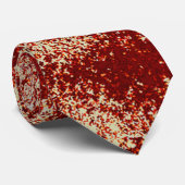 血によって汚される（ばちゃばちゃ）跳ねる ネクタイ (ロール)