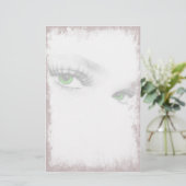 血によって罵倒される静止した 便箋 (スタンド正面)