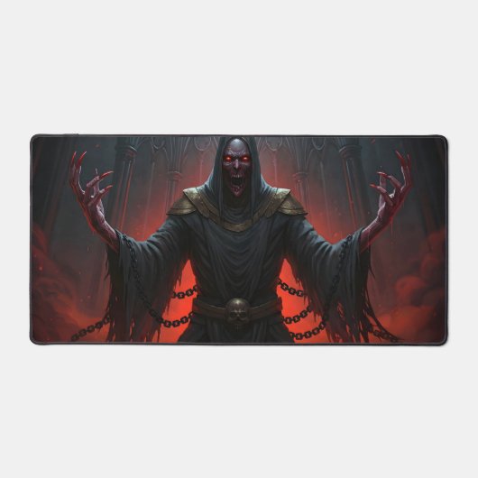血に染まったレイス デスクマット (正面)