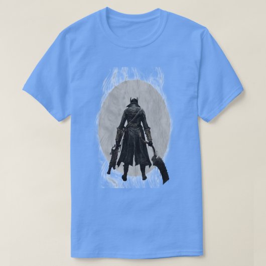 血に染まった兵士 Tシャツ (デザイン正面)