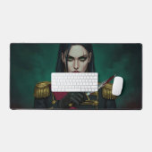 血に染まった男爵夫人 デスクマット (キーボード&マウス)