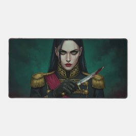 血に染まった男爵夫人 デスクマット