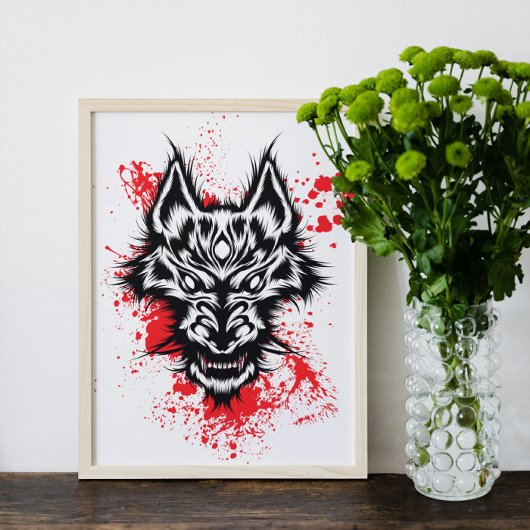 血に飢えた獣 ポスター