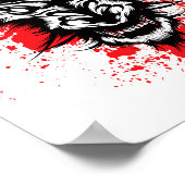 血に飢えた獣 ポスター (角)