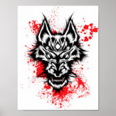 血に飢えた獣 ポスター (正面)