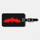 血のこうもり ラゲッジタグ (正面横)