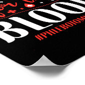 血のためにここだけの静脈切開術 ポスター (角)