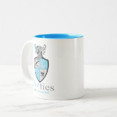 血のつながり – The Second Mug ツートーンマグカップ (正面左)