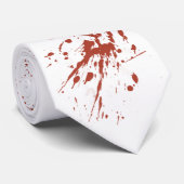 血のはねのタイ ネクタイ (ロール)