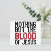 血のほかは ポストカード (スタンド正面)