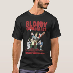 血のよい恐怖集団のワイシャツ Tシャツ