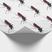 血のカ ラッピングペーパー (角)