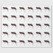 血のカ ラッピングペーパー (フラット)