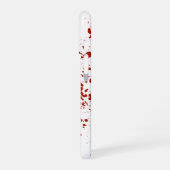 血のケース iPhone 16ケース (左側面)