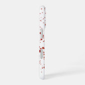 血のケース iPhone 16ケース (右側面)