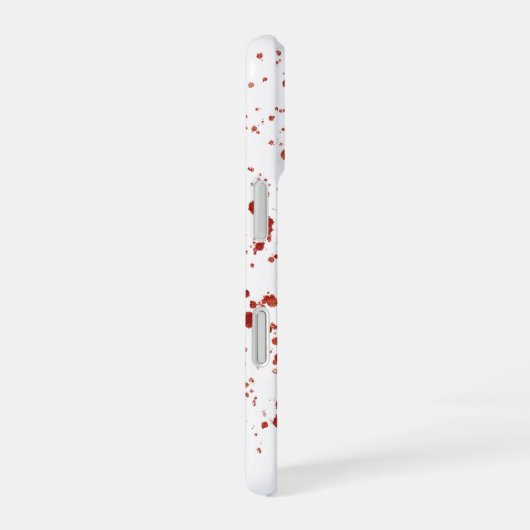 血のケース iPhone 16ケース (右側面)