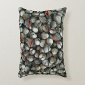 血のコックル貝 アクセントクッション (正面(垂直))