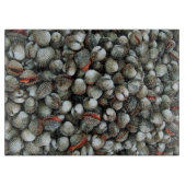 血のコックル貝 カッティングボード (正面)