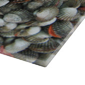 血のコックル貝 カッティングボード (角)