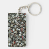 血のコックル貝 キーホルダー (裏面)