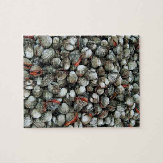 血のコックル貝 ジグソーパズル (横)