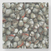 血のコックル貝 ストーンコースター (正面)