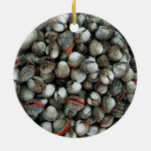 血のコックル貝 セラミックオーナメント (裏面)