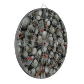 血のコックル貝 ダーツボード (正面左)