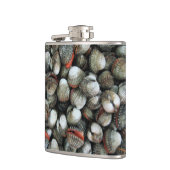 血のコックル貝 フラスク (左)